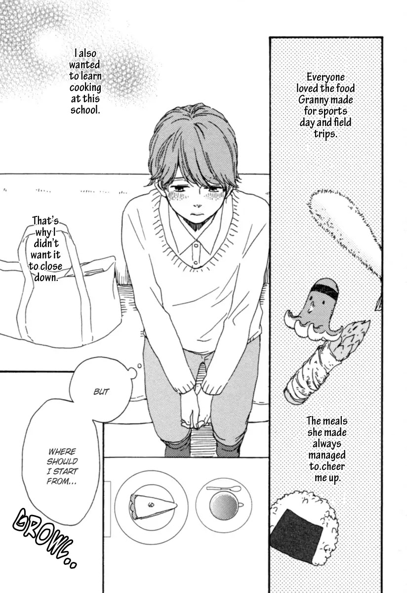 Honey Sweet Kitchen Chapter 1 page 29 - Chapter 1