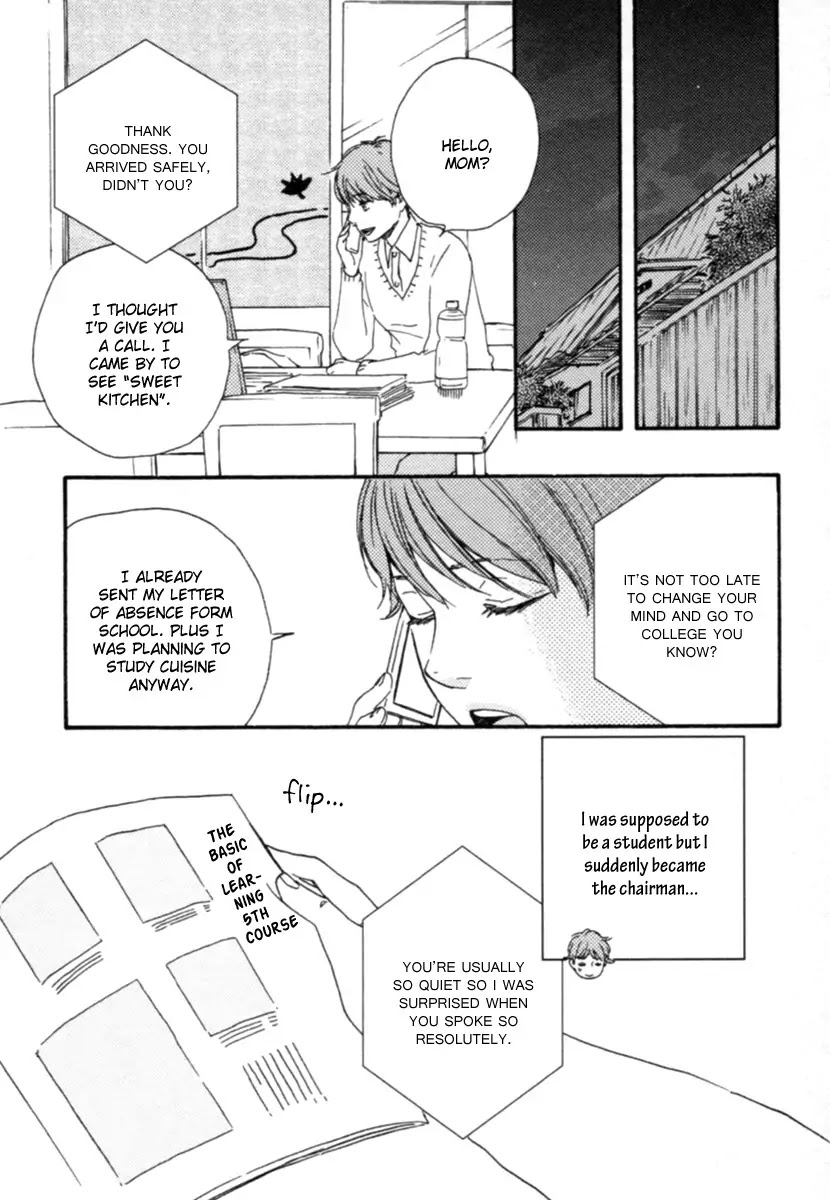 Honey Sweet Kitchen Chapter 1 page 31 - Chapter 1