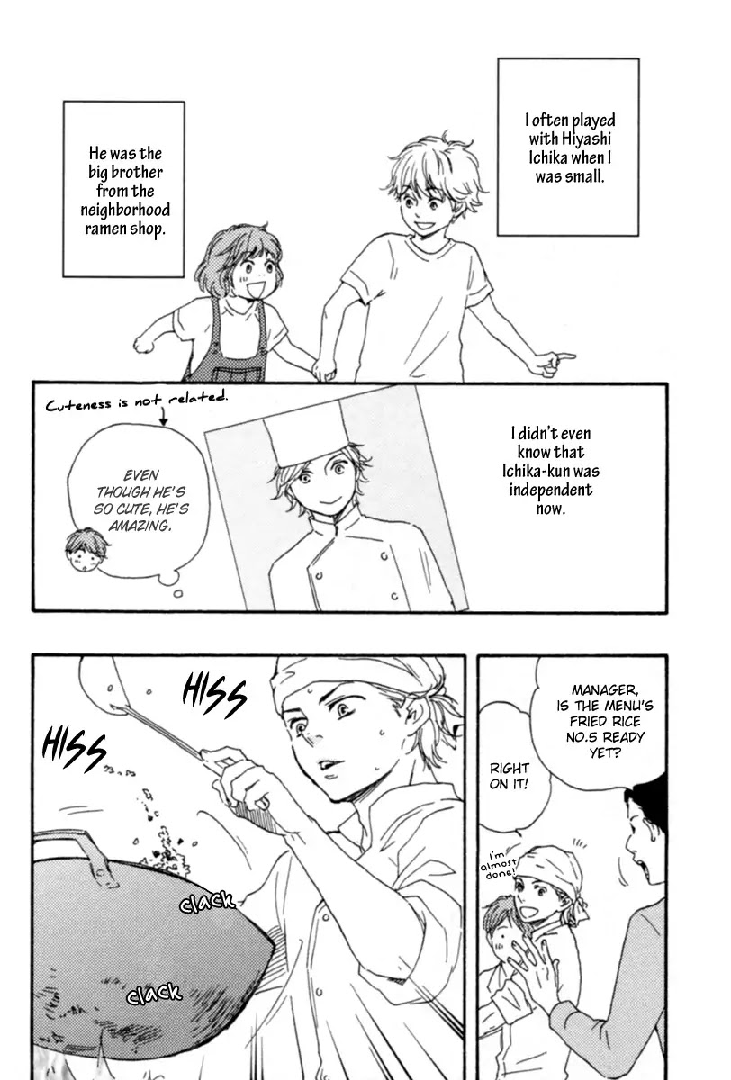 Honey Sweet Kitchen Chapter 1 page 34 - Chapter 1