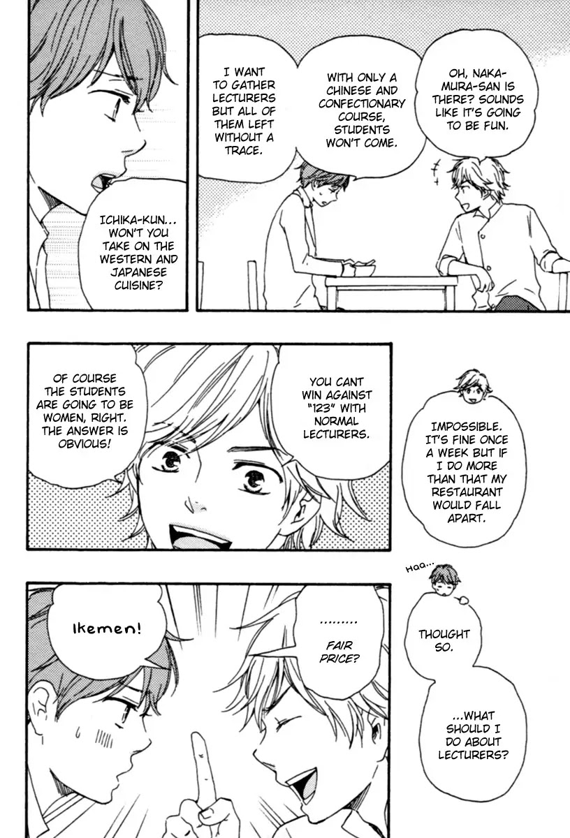 Honey Sweet Kitchen Chapter 1 page 36 - Chapter 1