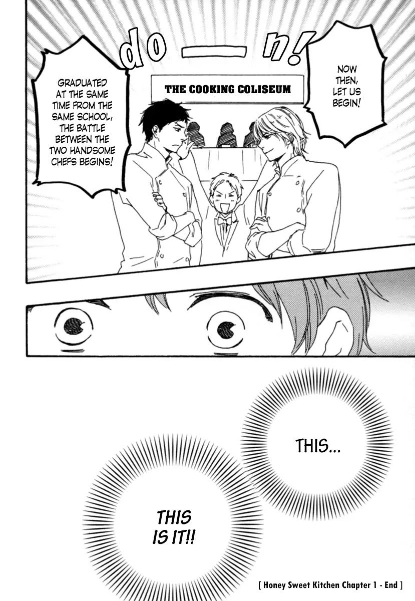 Honey Sweet Kitchen Chapter 1 page 40 - Chapter 1