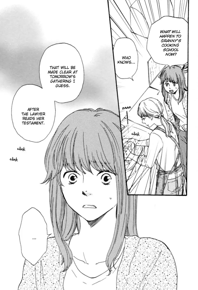 Honey Sweet Kitchen Chapter 1 page 9 - Chapter 1