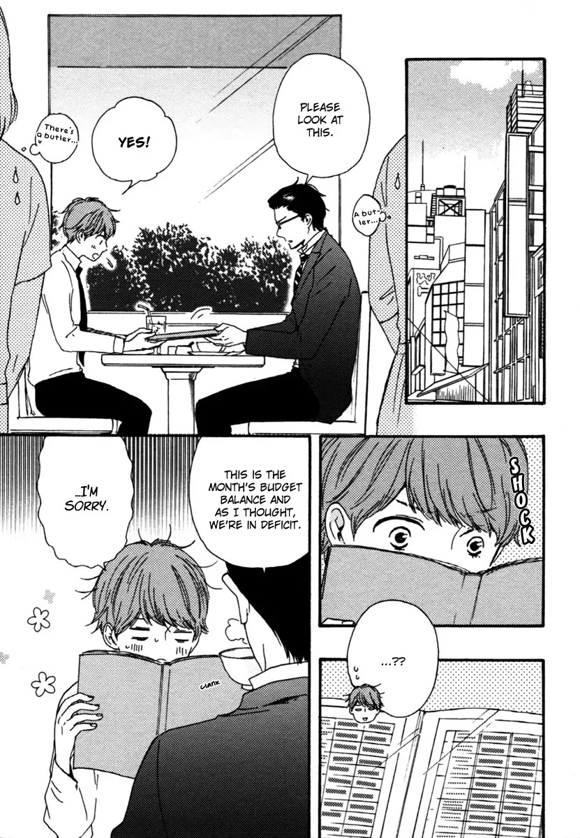 Honey Sweet Kitchen Chapter 10 page 11 - Chapter 10