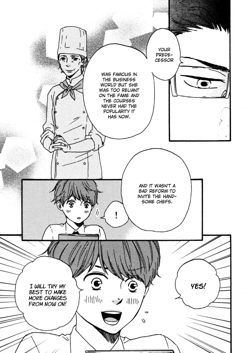 Honey Sweet Kitchen Chapter 10 page 13 - Chapter 10