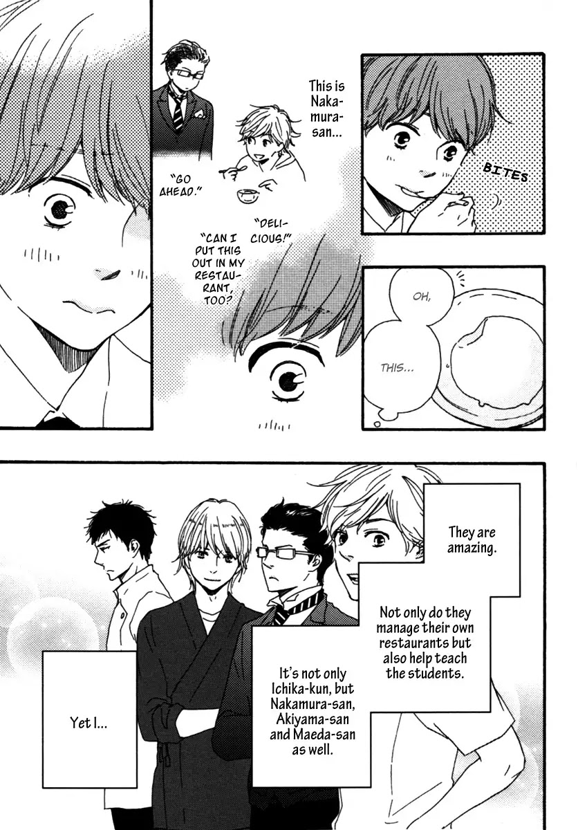 Honey Sweet Kitchen Chapter 10 page 19 - Chapter 10