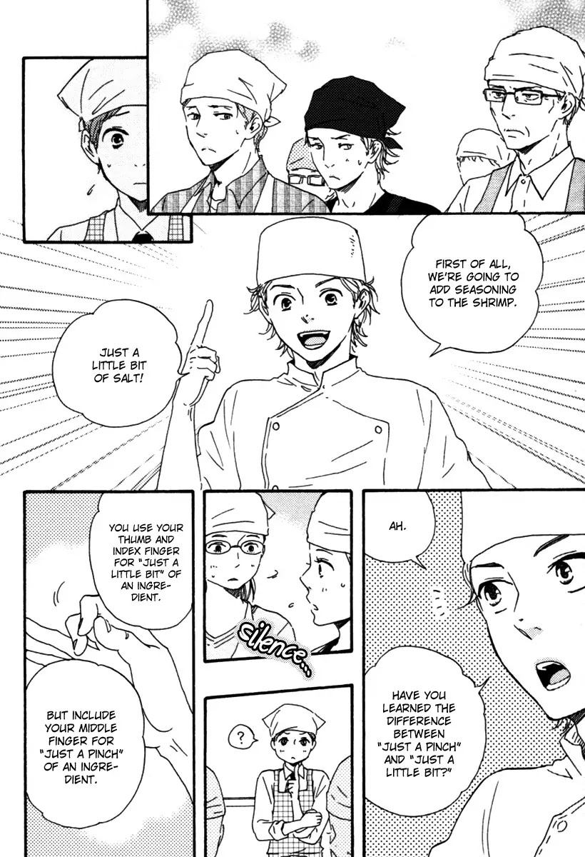 Honey Sweet Kitchen Chapter 10 page 22 - Chapter 10