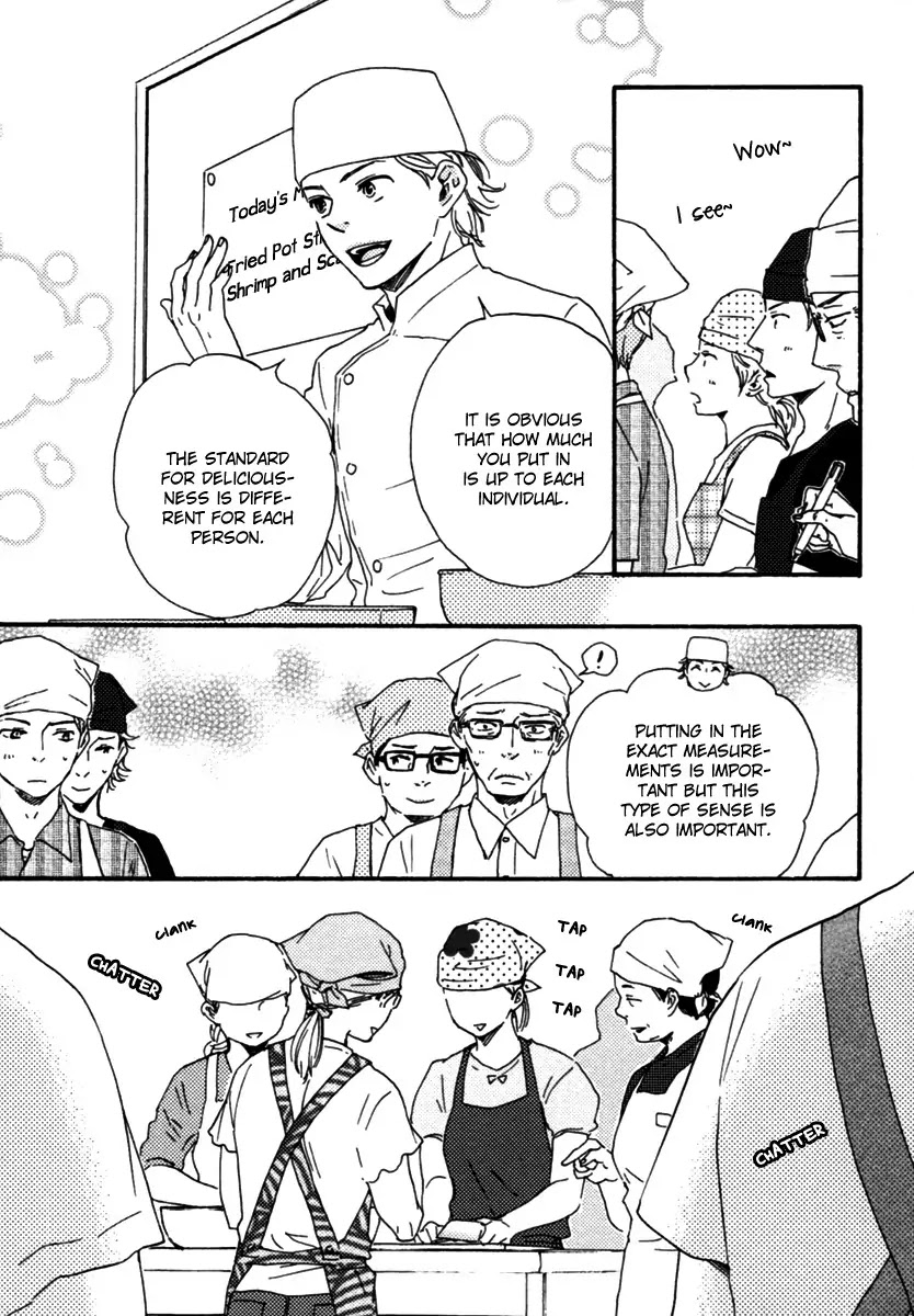 Honey Sweet Kitchen Chapter 10 page 23 - Chapter 10