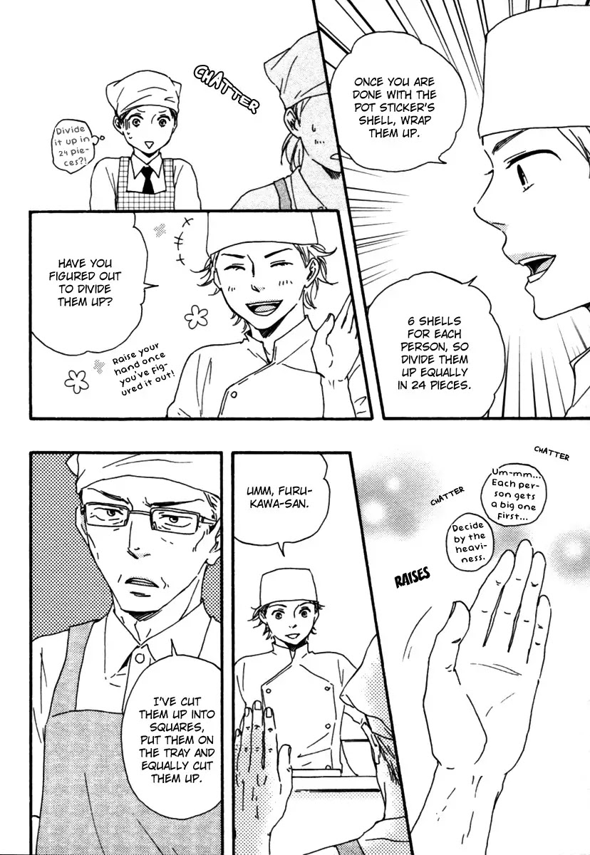 Honey Sweet Kitchen Chapter 10 page 24 - Chapter 10