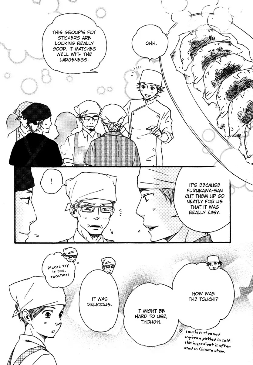 Honey Sweet Kitchen Chapter 10 page 26 - Chapter 10