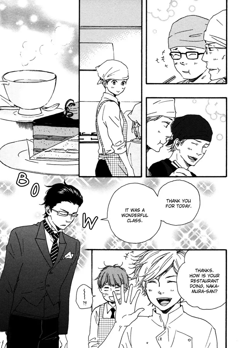 Honey Sweet Kitchen Chapter 10 page 27 - Chapter 10