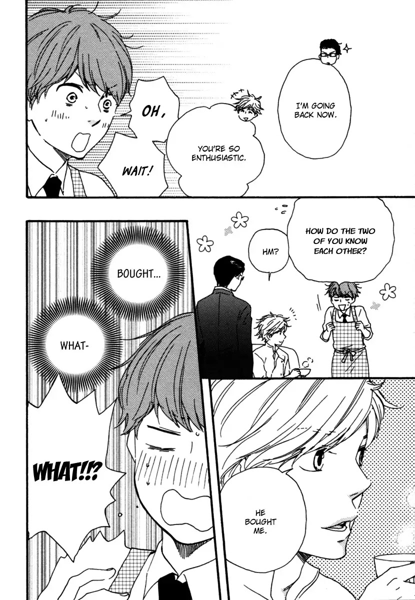 Honey Sweet Kitchen Chapter 10 page 28 - Chapter 10