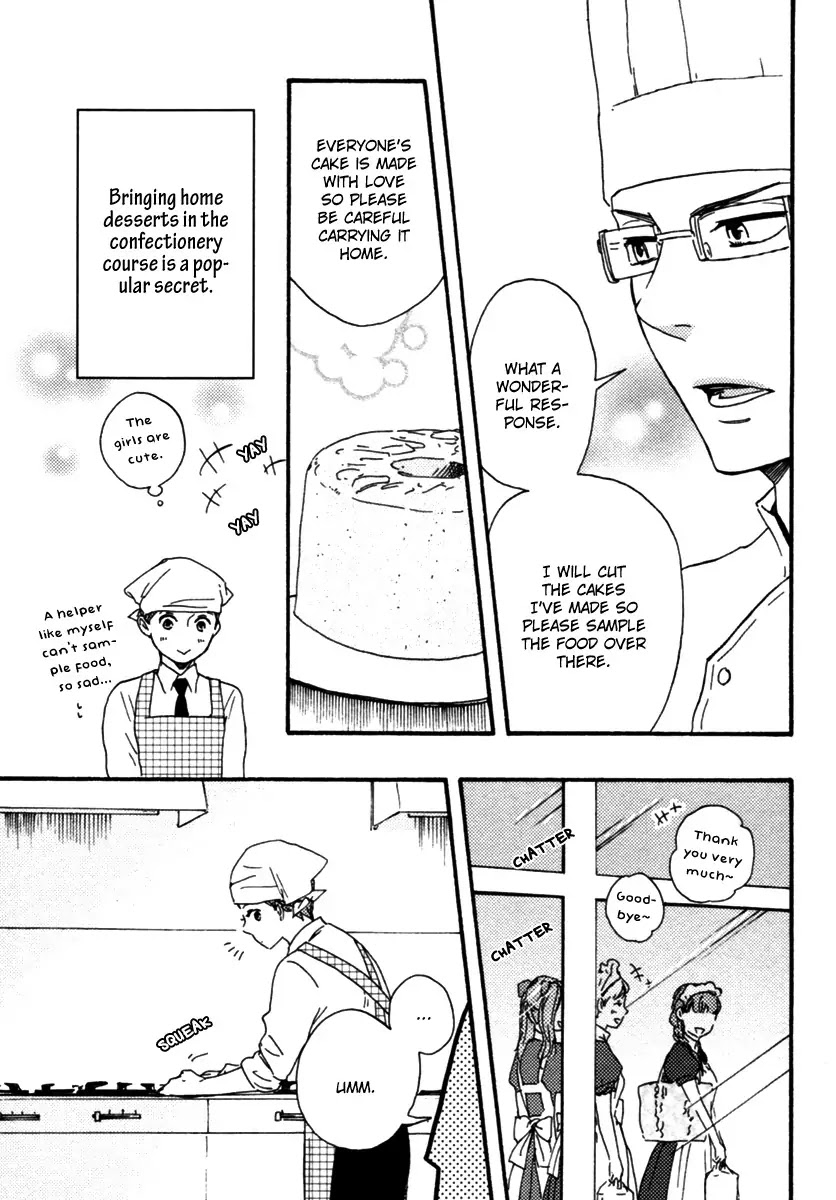 Honey Sweet Kitchen Chapter 10 page 5 - Chapter 10