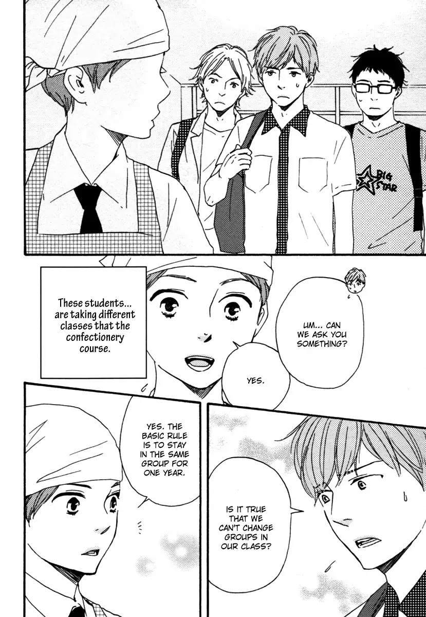 Honey Sweet Kitchen Chapter 10 page 6 - Chapter 10