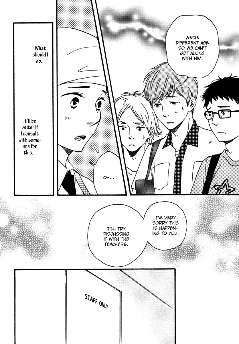 Honey Sweet Kitchen Chapter 10 page 8 - Chapter 10
