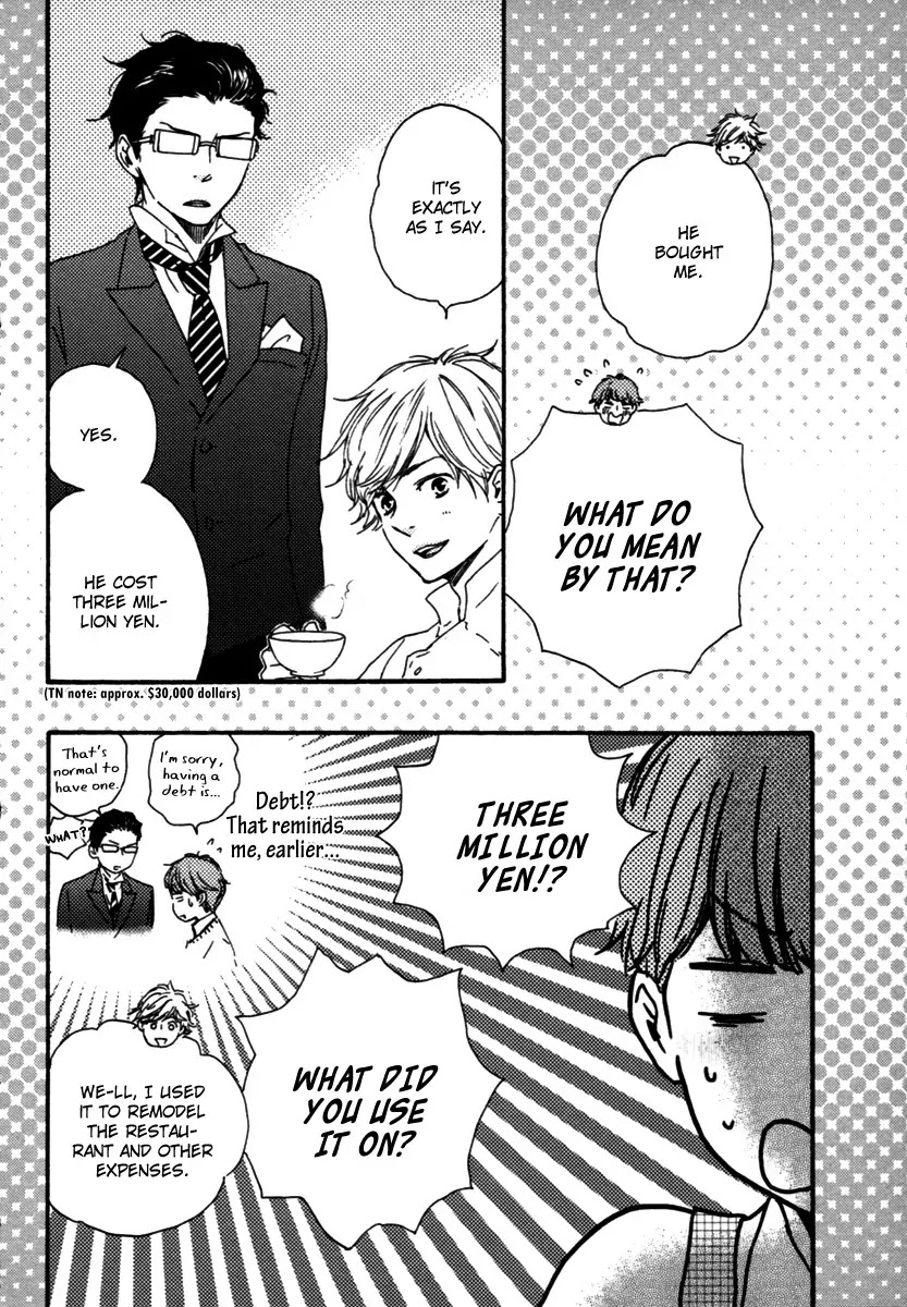 Honey Sweet Kitchen Chapter 11 page 10 - Chapter 11