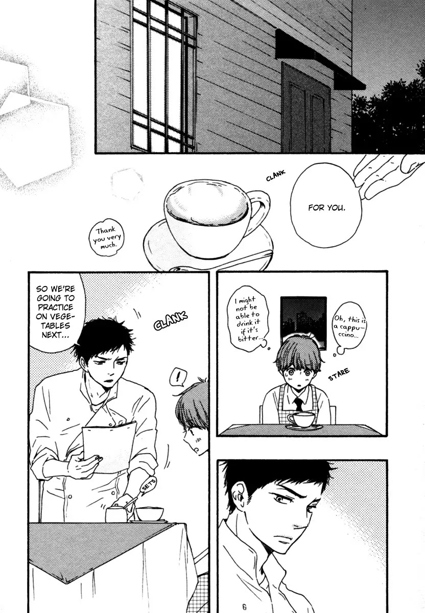 Honey Sweet Kitchen Chapter 11 page 12 - Chapter 11