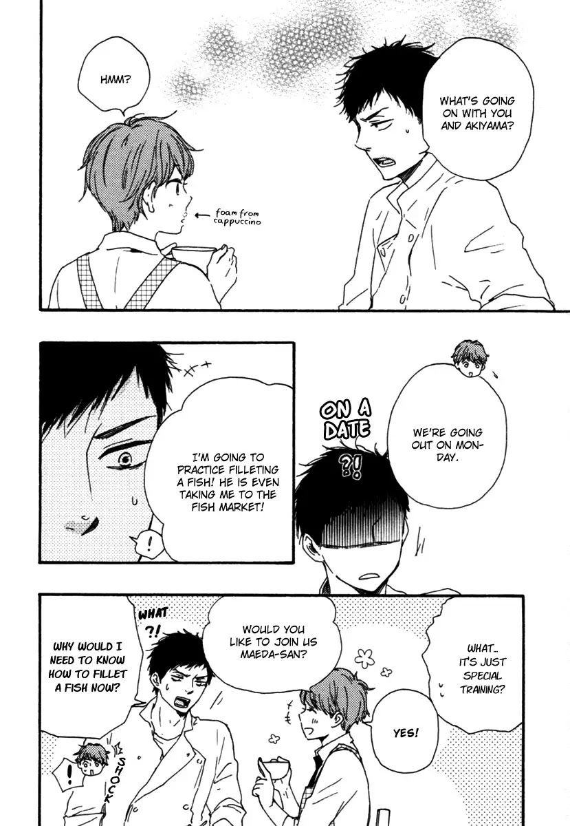 Honey Sweet Kitchen Chapter 11 page 14 - Chapter 11