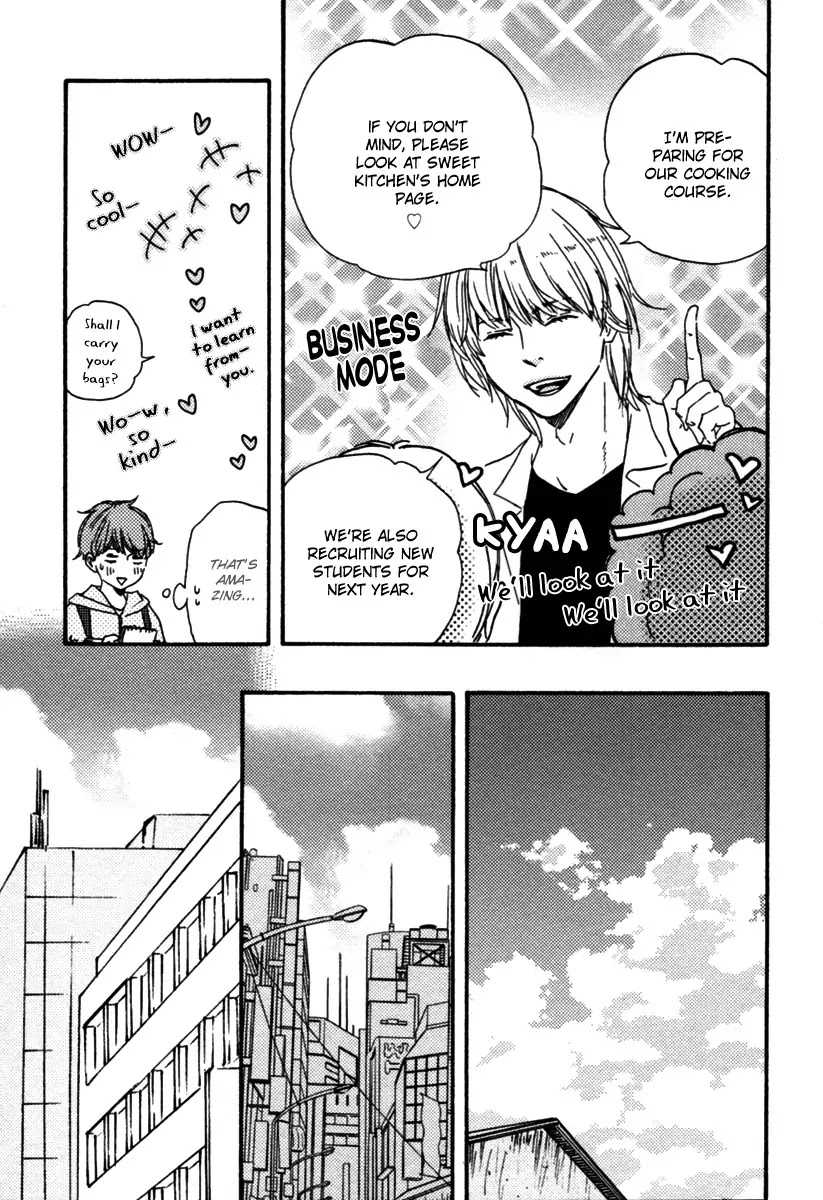 Honey Sweet Kitchen Chapter 11 page 19 - Chapter 11