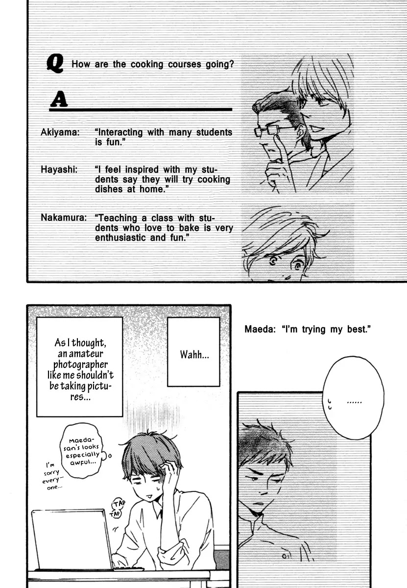 Honey Sweet Kitchen Chapter 11 page 2 - Chapter 11
