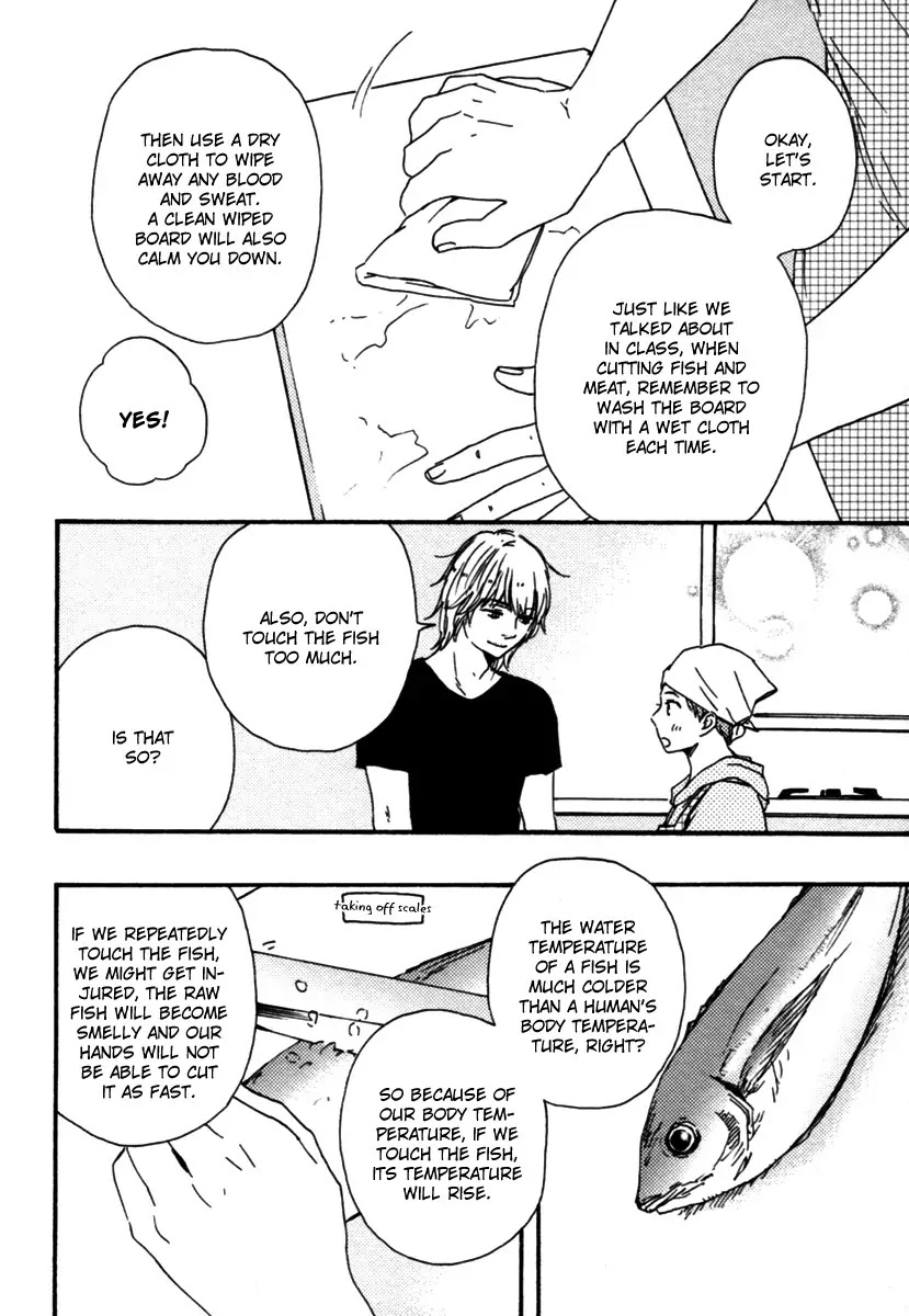 Honey Sweet Kitchen Chapter 11 page 20 - Chapter 11