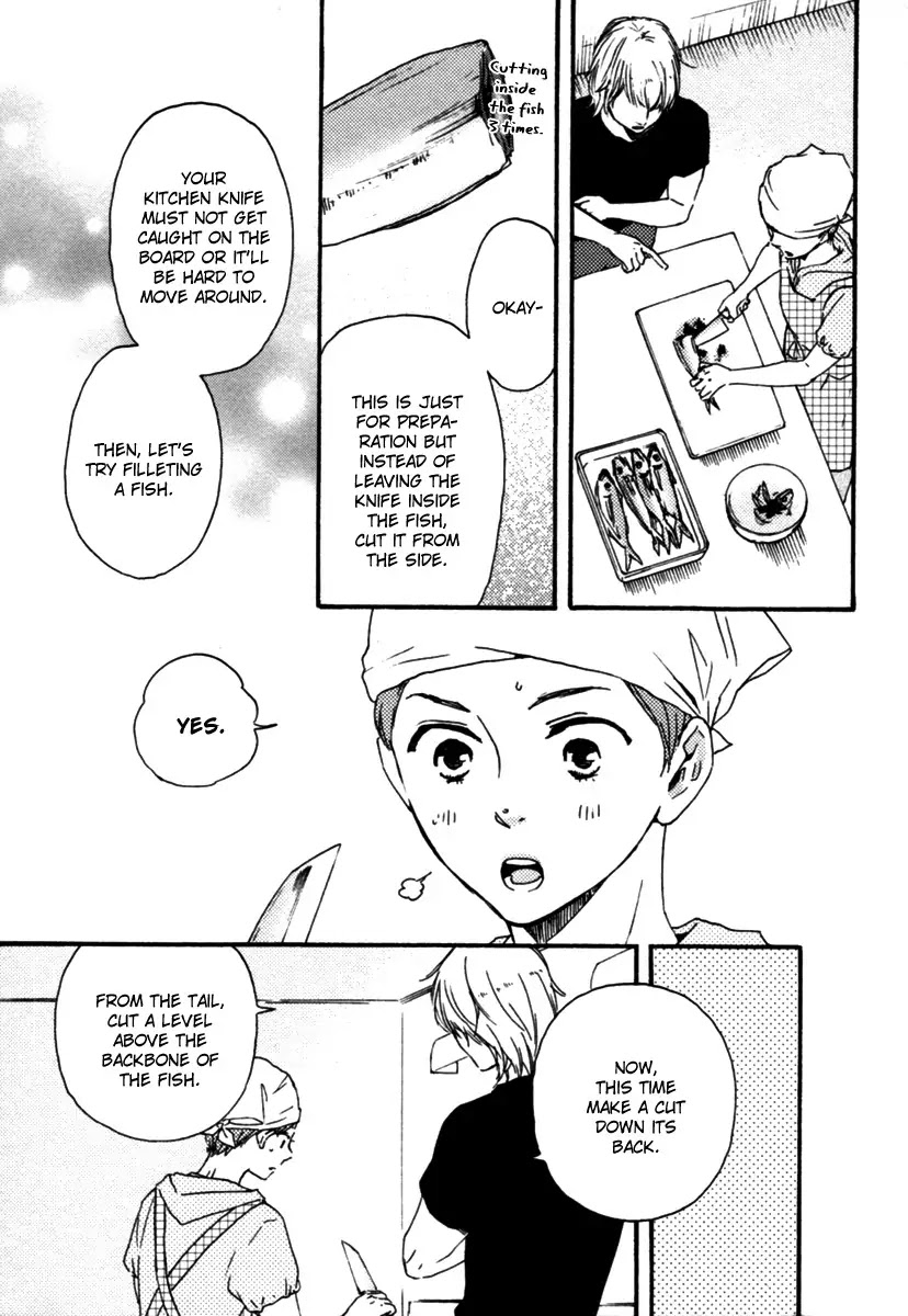 Honey Sweet Kitchen Chapter 11 page 21 - Chapter 11