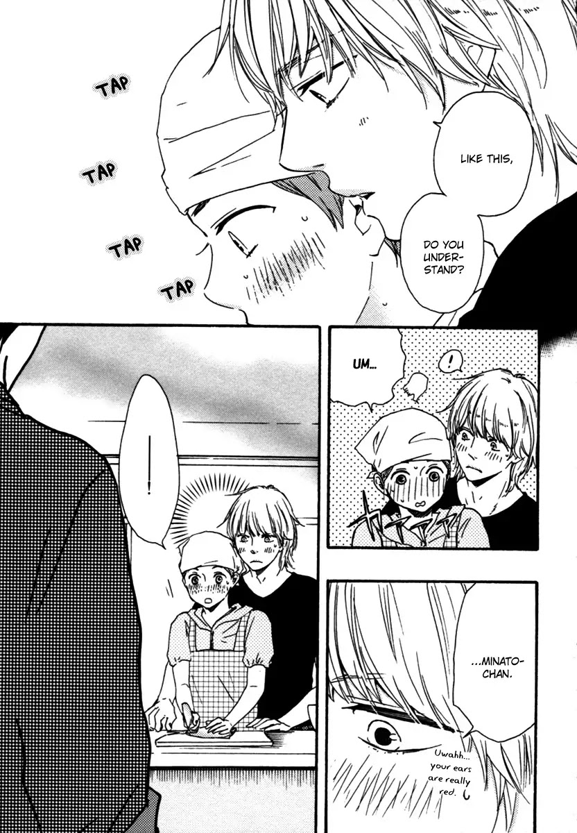 Honey Sweet Kitchen Chapter 11 page 23 - Chapter 11