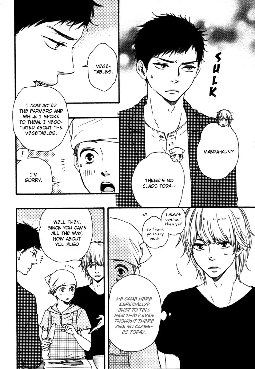 Honey Sweet Kitchen Chapter 11 page 24 - Chapter 11