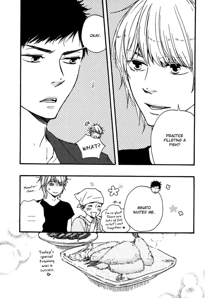 Honey Sweet Kitchen Chapter 11 page 25 - Chapter 11
