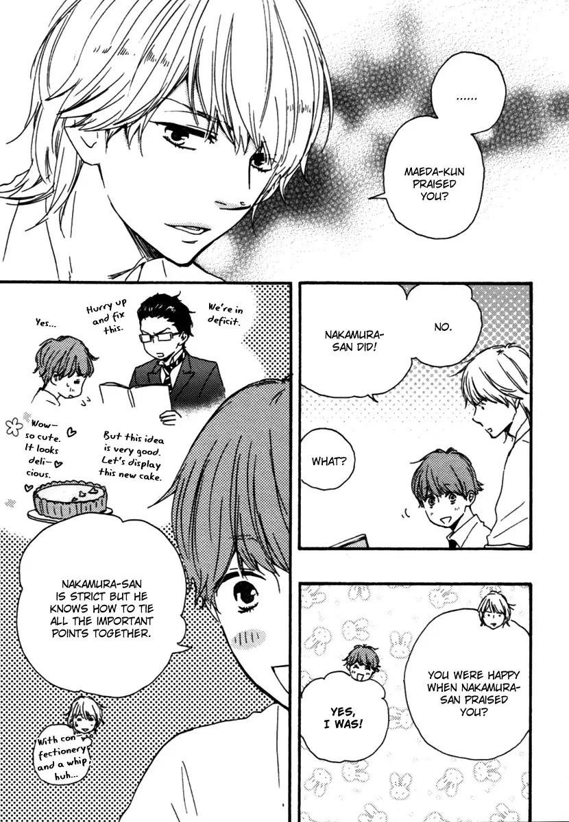 Honey Sweet Kitchen Chapter 11 page 5 - Chapter 11