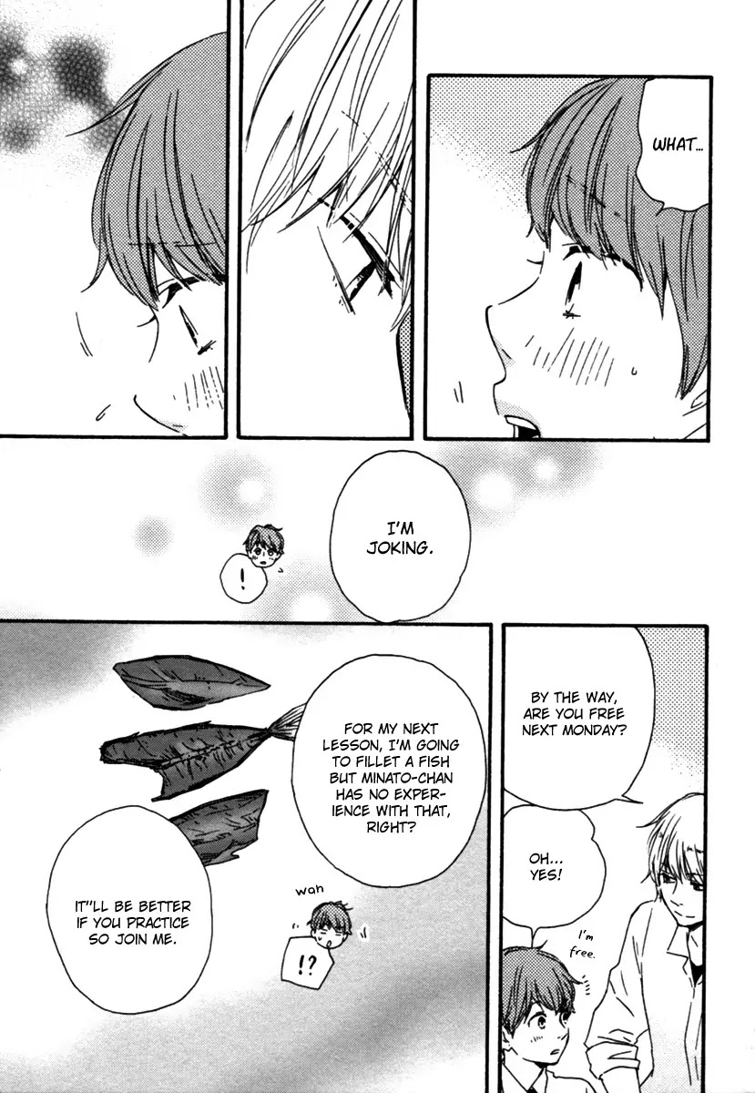 Honey Sweet Kitchen Chapter 11 page 7 - Chapter 11