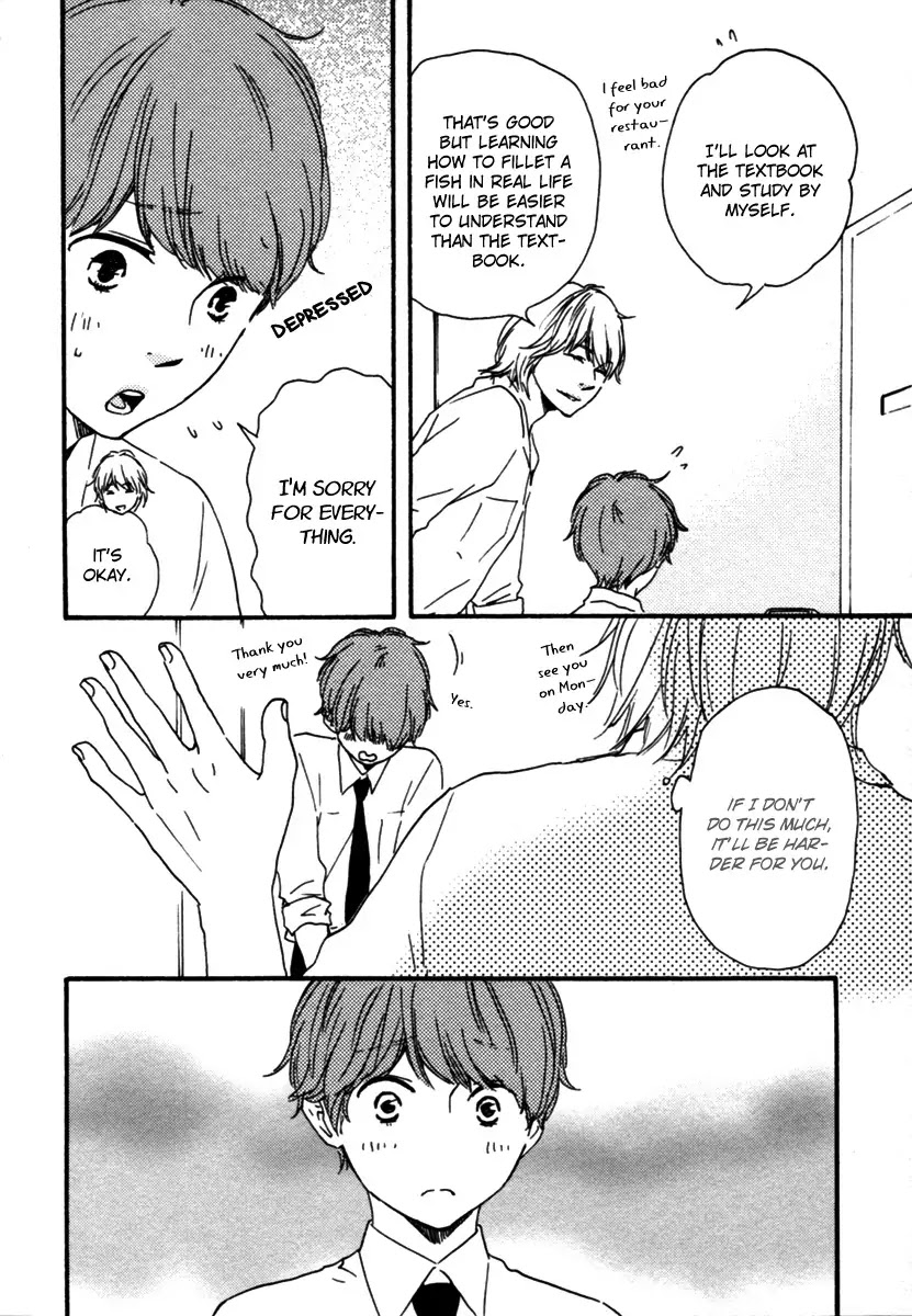 Honey Sweet Kitchen Chapter 11 page 8 - Chapter 11