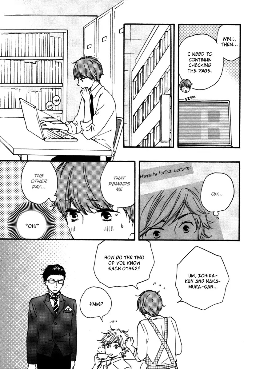 Honey Sweet Kitchen Chapter 11 page 9 - Chapter 11