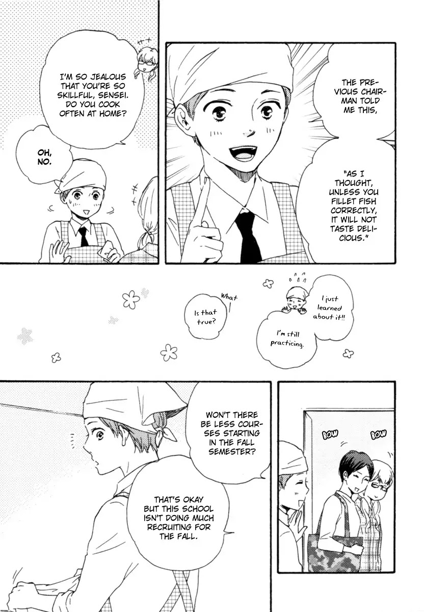 Honey Sweet Kitchen Chapter 12 page 15 - Chapter 12