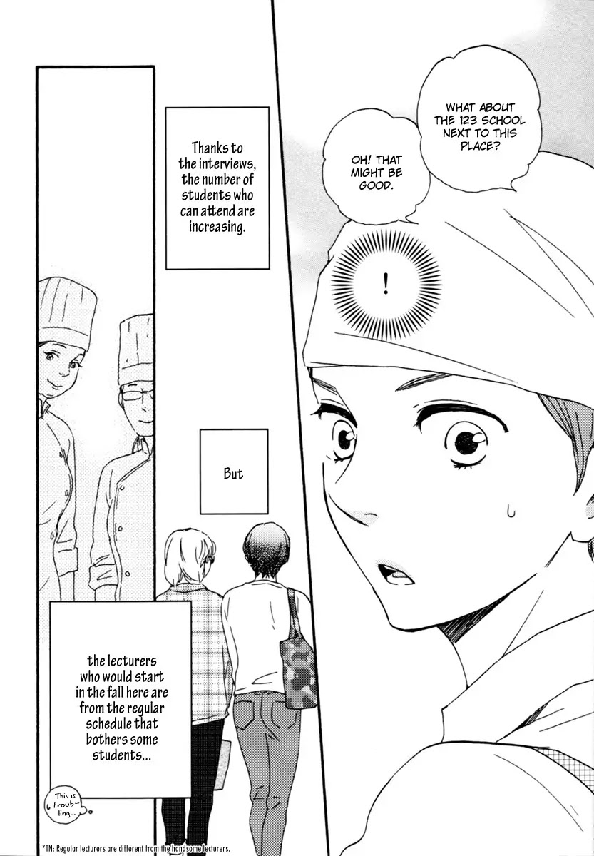 Honey Sweet Kitchen Chapter 12 page 16 - Chapter 12