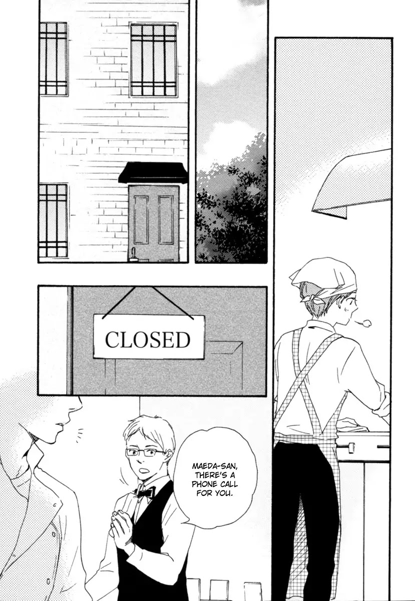 Honey Sweet Kitchen Chapter 12 page 17 - Chapter 12
