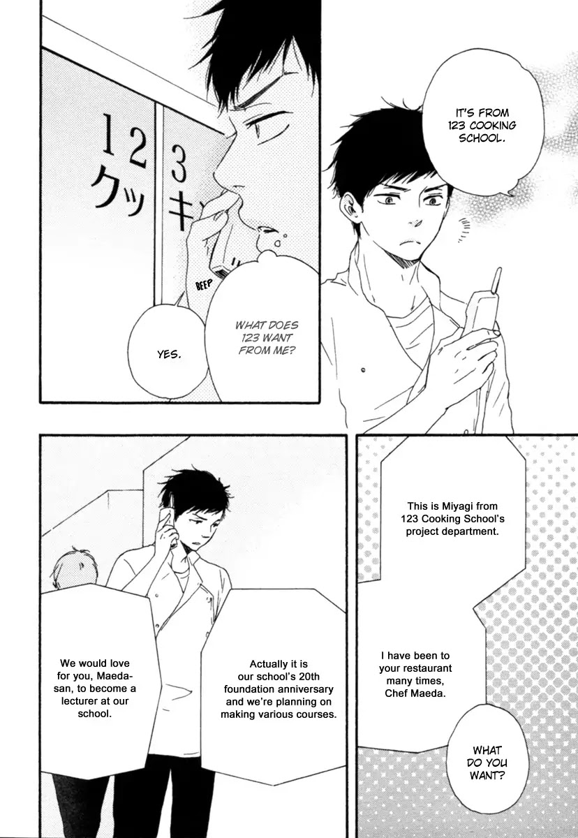 Honey Sweet Kitchen Chapter 12 page 18 - Chapter 12