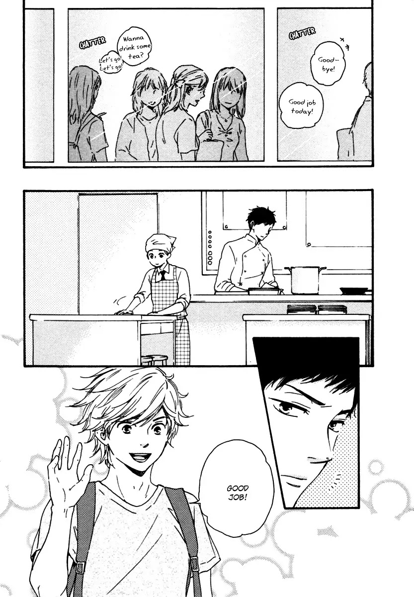 Honey Sweet Kitchen Chapter 12 page 2 - Chapter 12