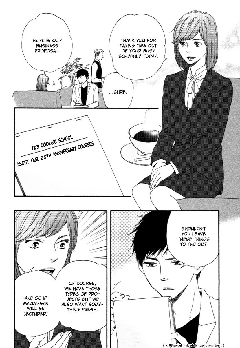 Honey Sweet Kitchen Chapter 12 page 20 - Chapter 12