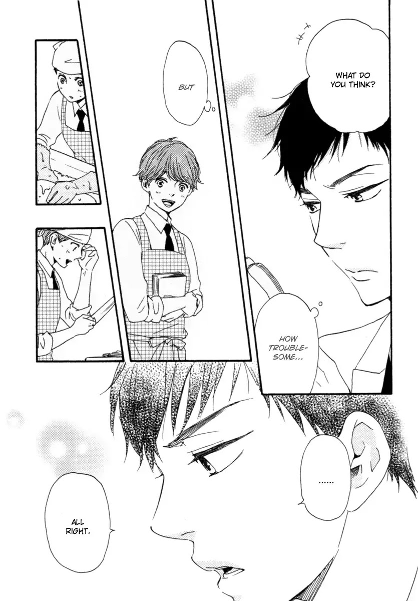 Honey Sweet Kitchen Chapter 12 page 21 - Chapter 12