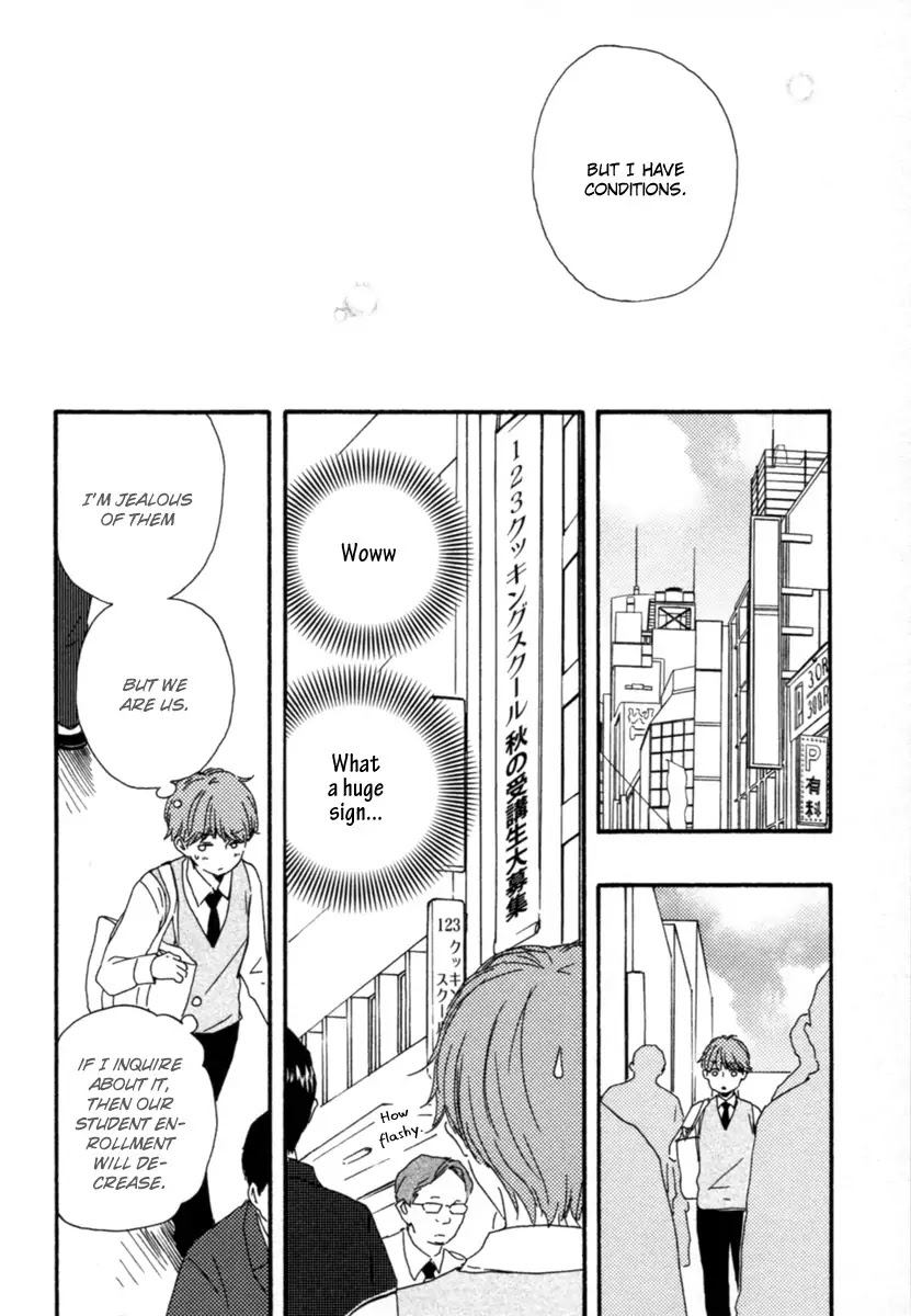 Honey Sweet Kitchen Chapter 12 page 22 - Chapter 12