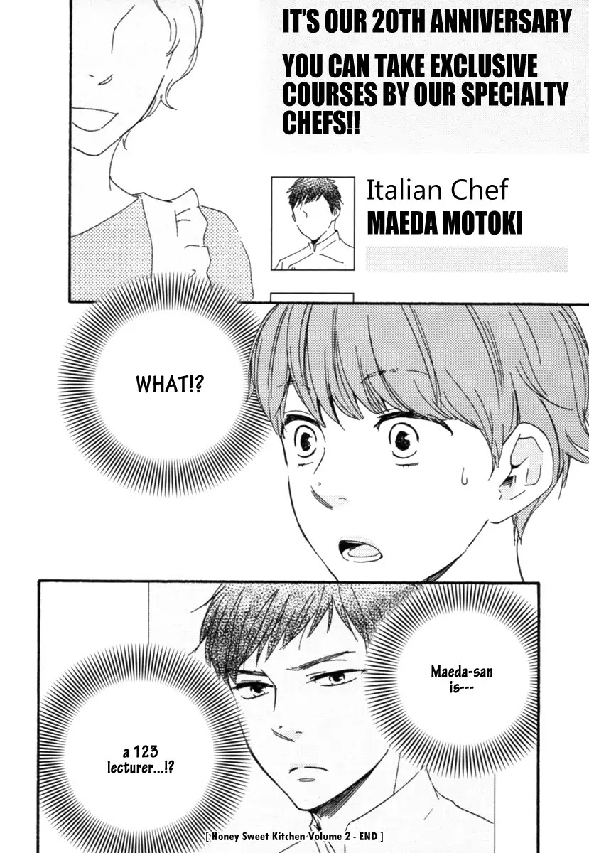 Honey Sweet Kitchen Chapter 12 page 24 - Chapter 12