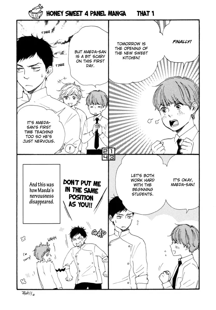 Honey Sweet Kitchen Chapter 12 page 25 - Chapter 12