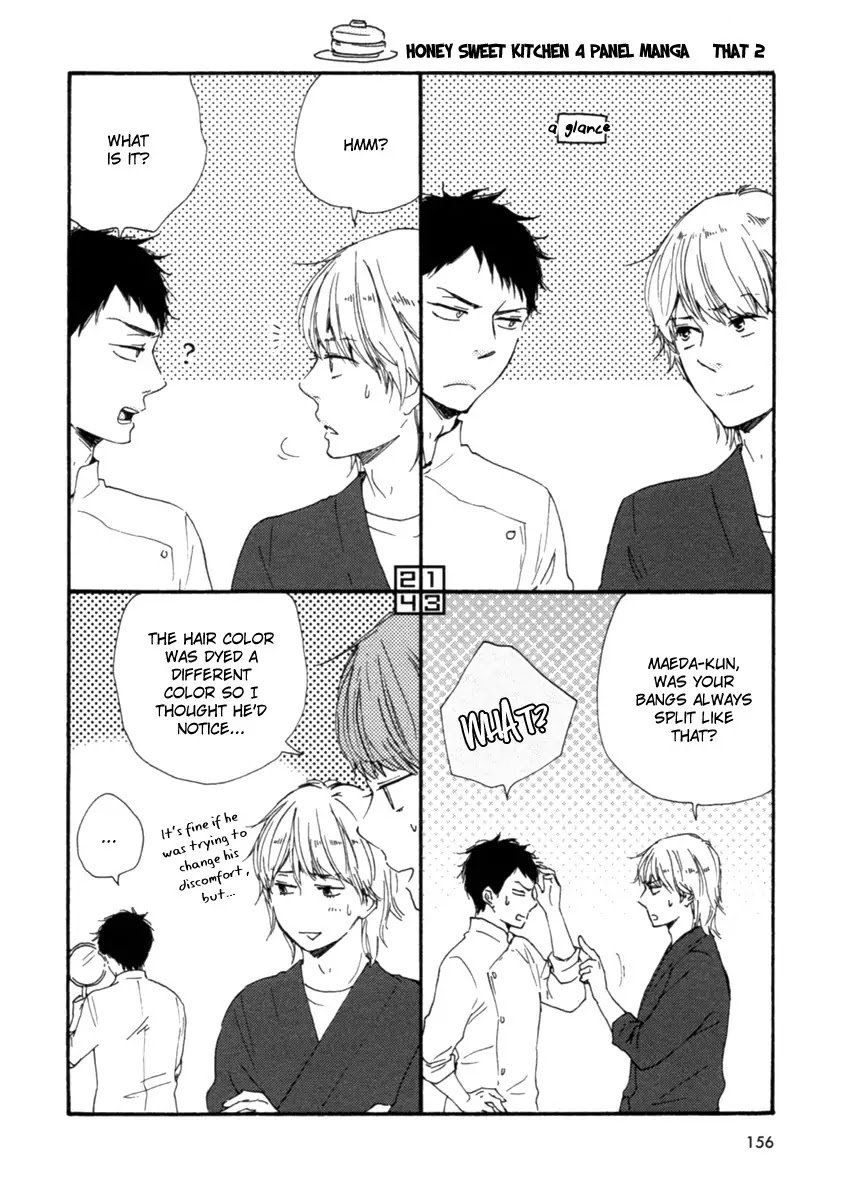 Honey Sweet Kitchen Chapter 12 page 26 - Chapter 12