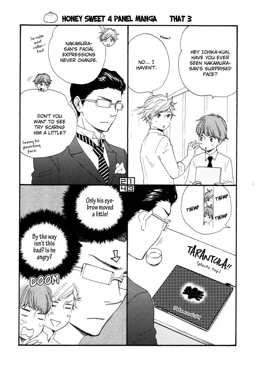 Honey Sweet Kitchen Chapter 12 page 27 - Chapter 12