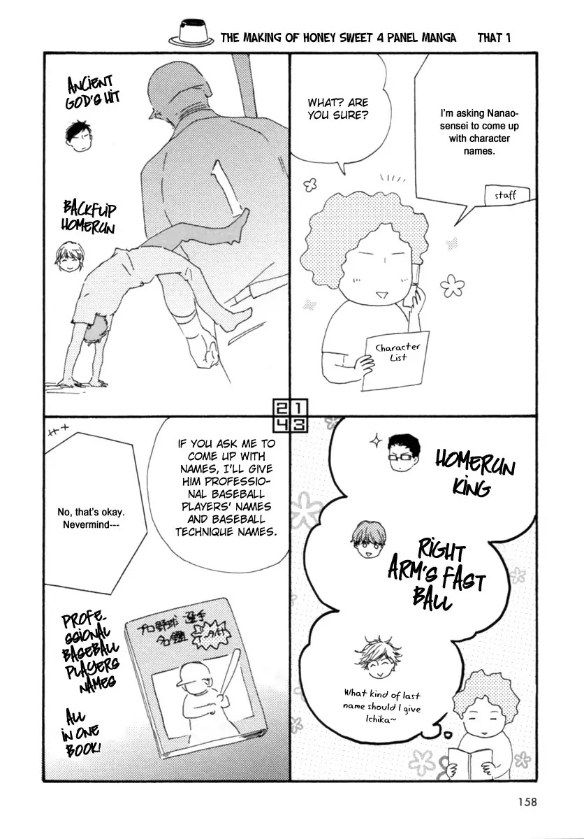 Honey Sweet Kitchen Chapter 12 page 28 - Chapter 12