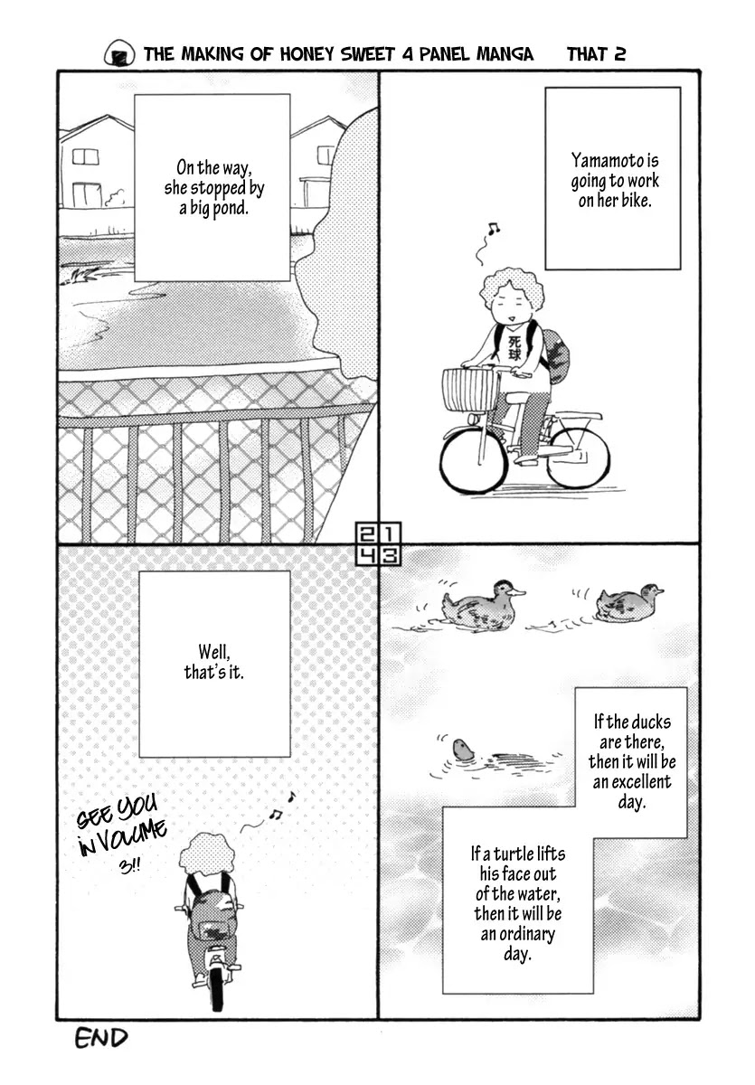 Honey Sweet Kitchen Chapter 12 page 29 - Chapter 12
