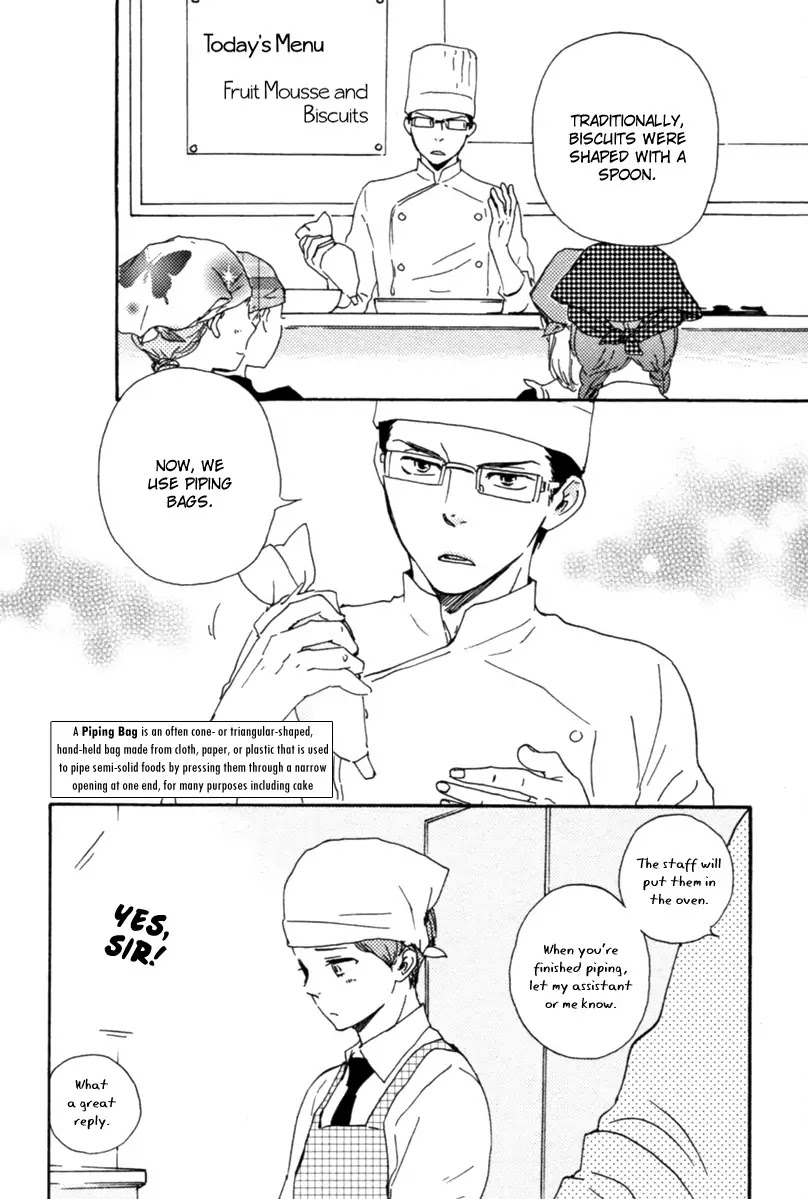 Honey Sweet Kitchen Chapter 13 page 10 - Chapter 13