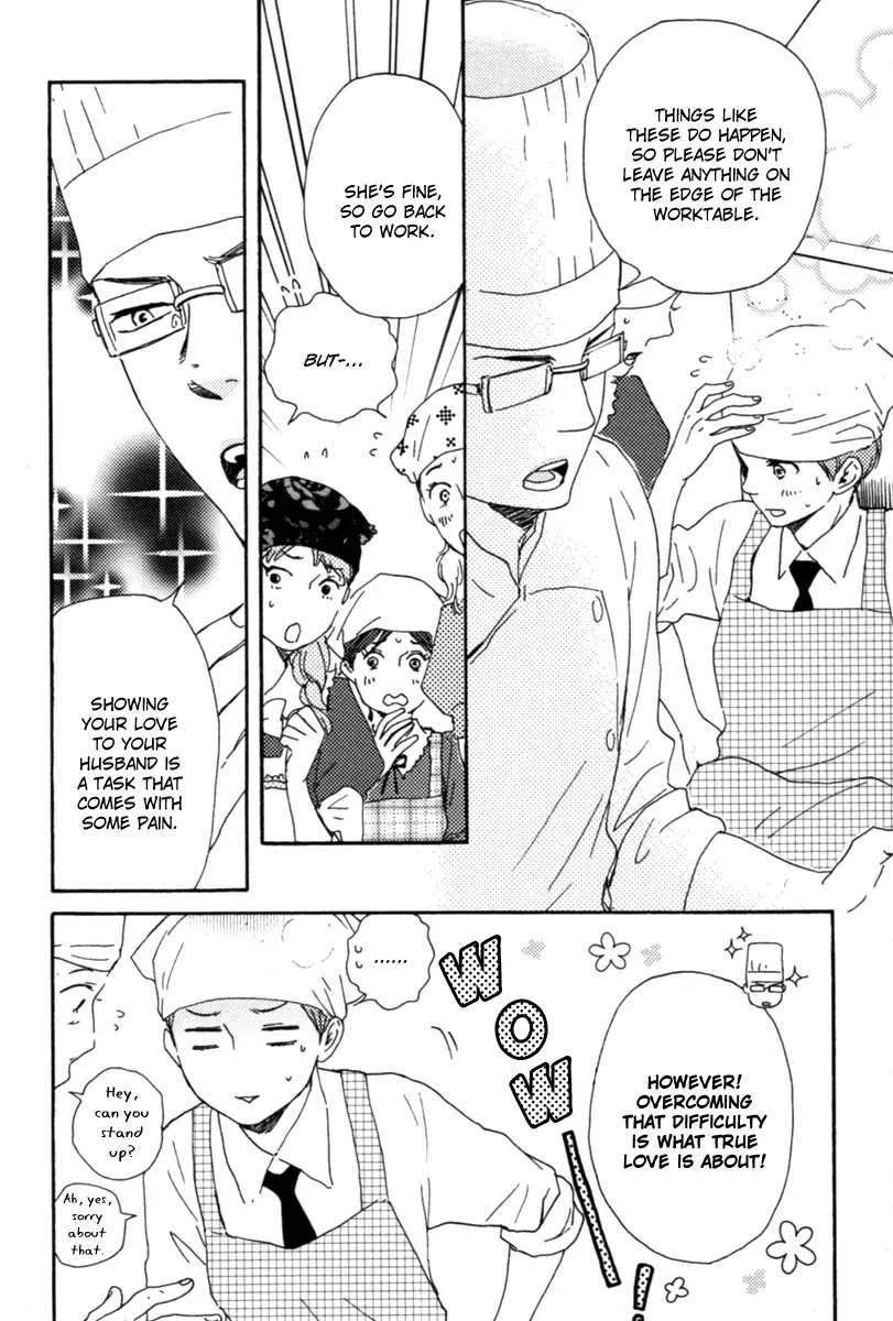 Honey Sweet Kitchen Chapter 13 page 14 - Chapter 13