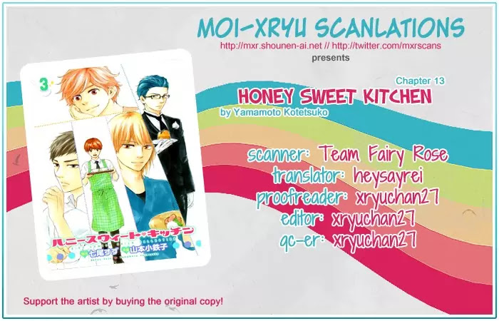 Honey Sweet Kitchen Chapter 13 page 35 - Chapter 13