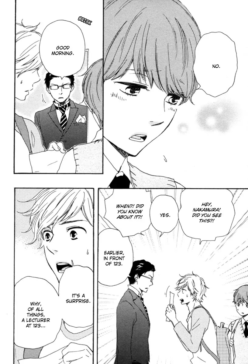 Honey Sweet Kitchen Chapter 13 page 8 - Chapter 13